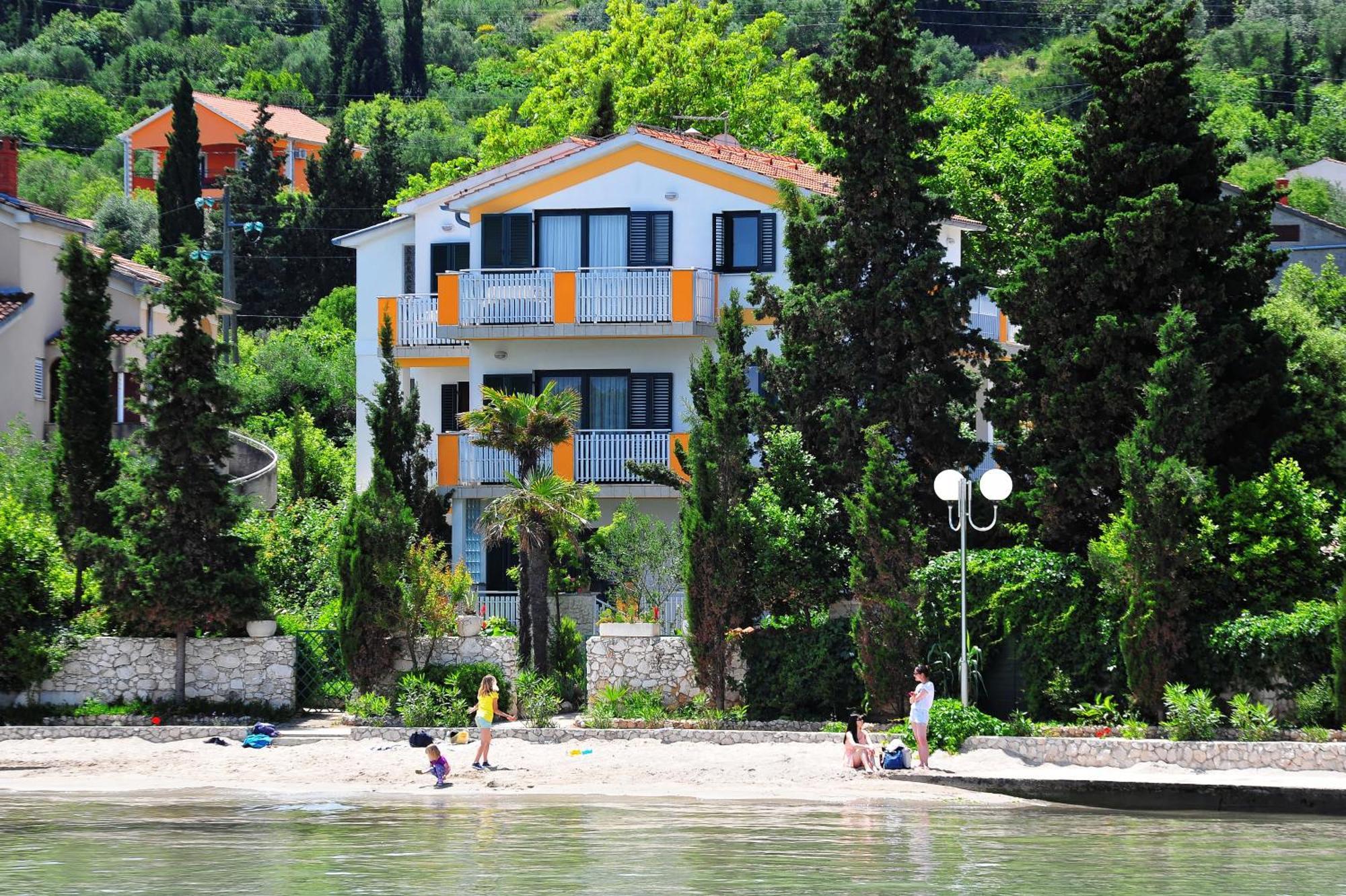 Apartments Villa Eden Preko Buitenkant foto